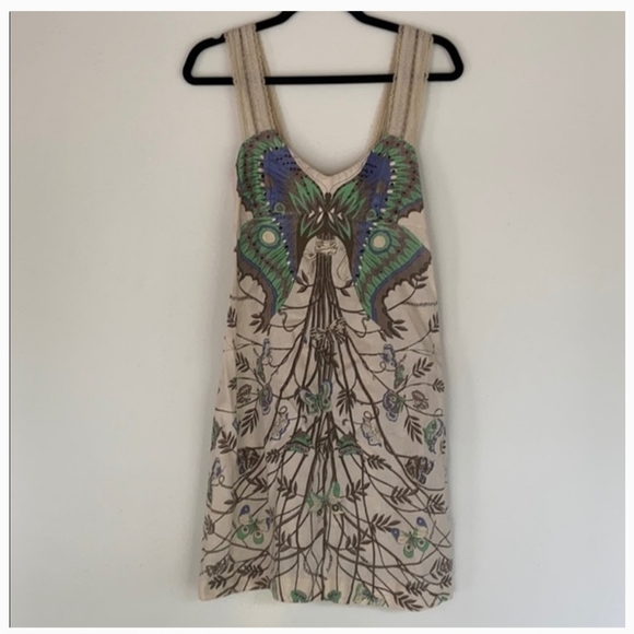 Free People Dresses & Skirts - Free People Butterfly Dress NWOT